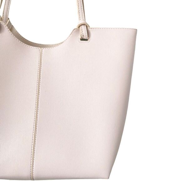 Neiman Marcus Classic White Tote Bag - Picture 5 of 10